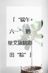 “端午+六一” 鹤壁文旅精彩出“粽”