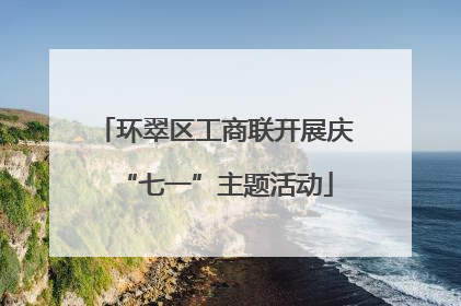 环翠区工商联开展庆“七一”主题活动