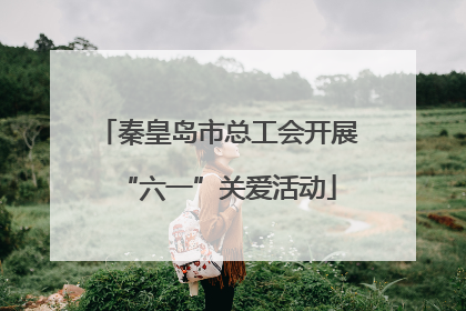 秦皇岛市总工会开展“六一”关爱活动