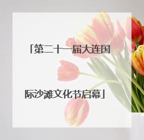 第二十一届大连国际沙滩文化节启幕