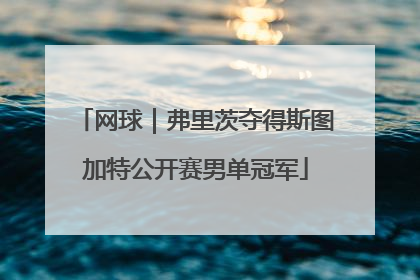网球｜弗里茨夺得斯图加特公开赛男单冠军