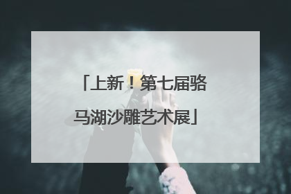 上新！第七届骆马湖沙雕艺术展
