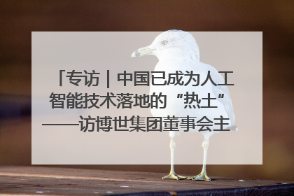 专访｜中国已成为人工智能技术落地的“热土”——访博世集团董事会主席斯特凡·哈通