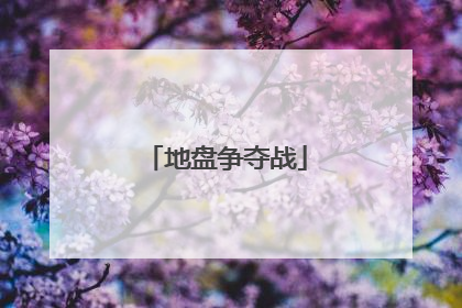 地盘争夺战
