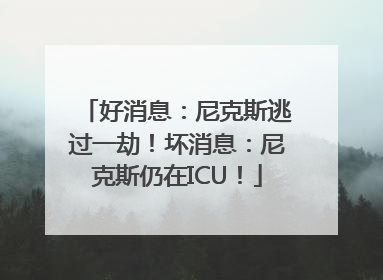 好消息：尼克斯逃过一劫！坏消息：尼克斯仍在ICU！