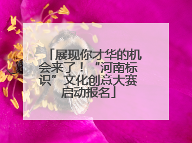 展现你才华的机会来了！“河南标识”文化创意大赛启动报名