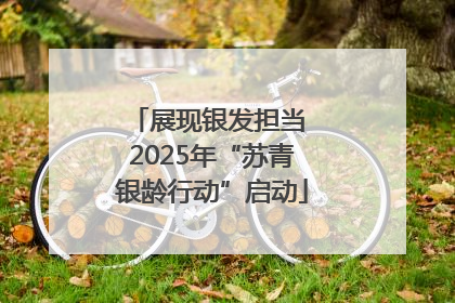 展现银发担当 2025年“苏青银龄行动”启动