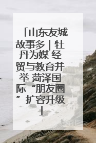 山东友城故事多｜牡丹为媒 经贸与教育并举 菏泽国际“朋友圈”扩容升级