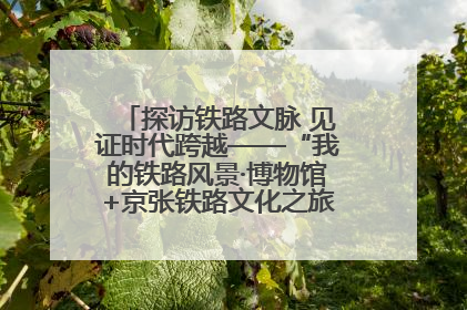 探访铁路文脉 见证时代跨越——“我的铁路风景·博物馆+京张铁路文化之旅”活动在京启动