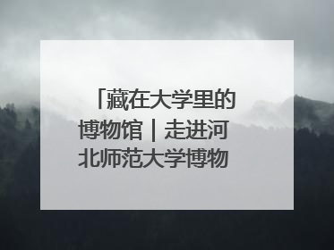 藏在大学里的博物馆｜走进河北师范大学博物馆天地科学馆：在校园里赴一场“宇宙之约”
