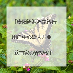 贵阳通源鸿蒙智行用户中心盛大开业 获首家尊界授权