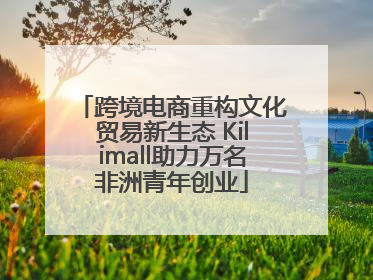 跨境电商重构文化贸易新生态 Kilimall助力万名非洲青年创业