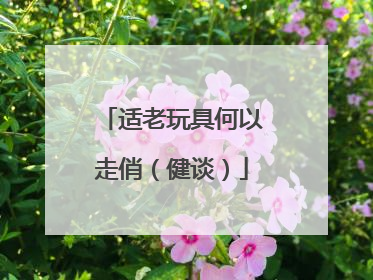 适老玩具何以走俏（健谈）