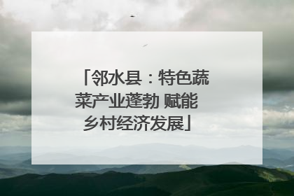 邻水县：特色蔬菜产业蓬勃 赋能乡村经济发展