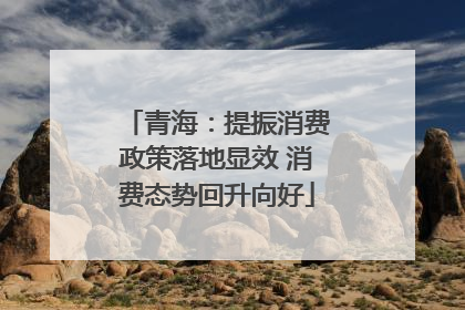 青海：提振消费政策落地显效 消费态势回升向好