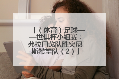 （体育）足球——世俱杯小组赛：弗拉门戈队胜突尼斯希望队（2）