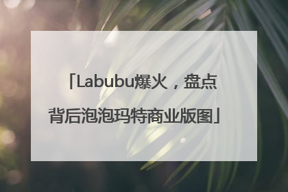 Labubu爆火，盘点背后泡泡玛特商业版图